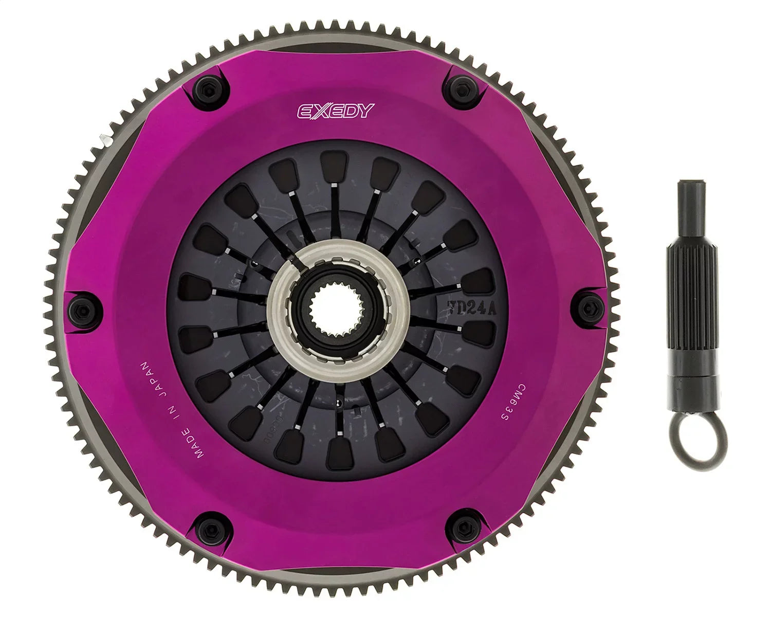 Exedy Racing Clutch Mm062sdf Hyper Twin Organic Clutch Kit Fits 08 15 Lancer