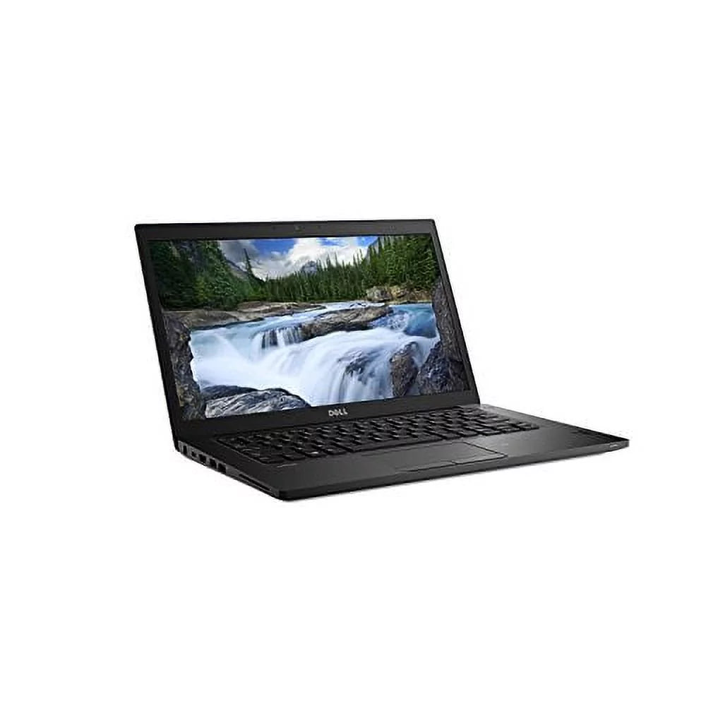 7490 R5VYY Laptop (Windows 10 Pro, i7-8650U, 14.1" LCD Screen, Storage: 256 GB, RAM: 16 GB) Black