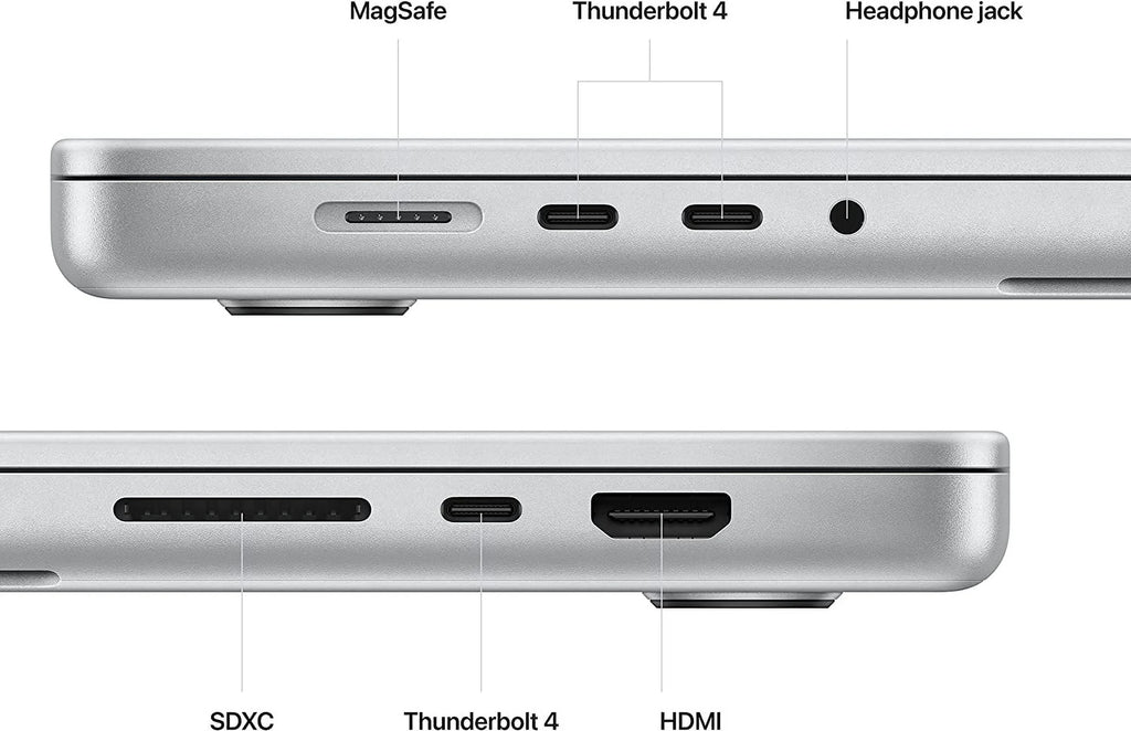 USED MacBookPro 16" M2 Pro with 12-core CPU and 19-core GPU, 1TB SSD - Silver MNWD3LL/A