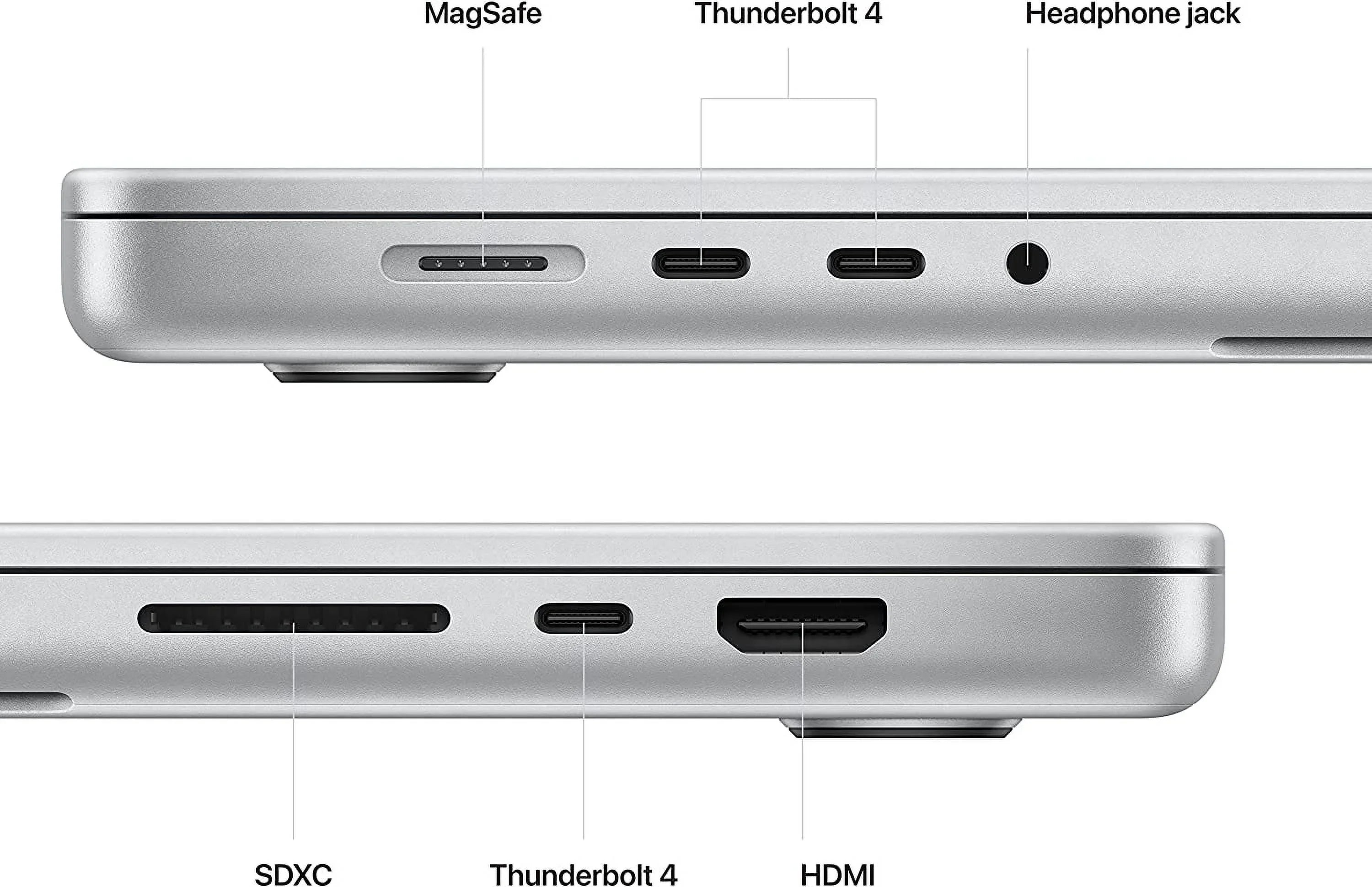 USED MacBookPro 16" M2 Pro with 12-core CPU and 19-core GPU, 1TB SSD - Silver MNWD3LL/A