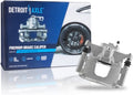Detroit Axle - Rear Left Disc Brake Caliper w/ Bracket Replacement for Dodge Nitro Jeep Liberty Wrangler JK Fits select: 2015-2017 JEEP WRANGLER UNLIMITED SPORT, 2008-2012 JEEP LIBERTY SPORT