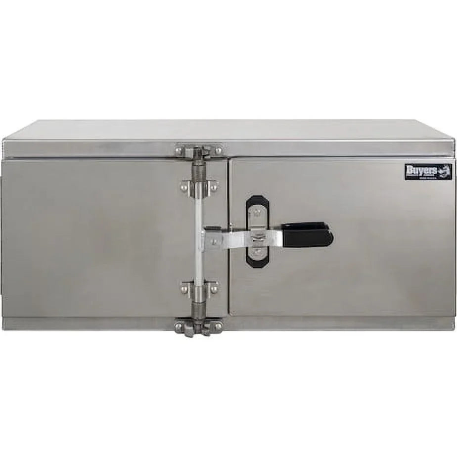 Buyers Products 1762642 24x24x48 Aluminum Truck Box w/Double Barn Doors