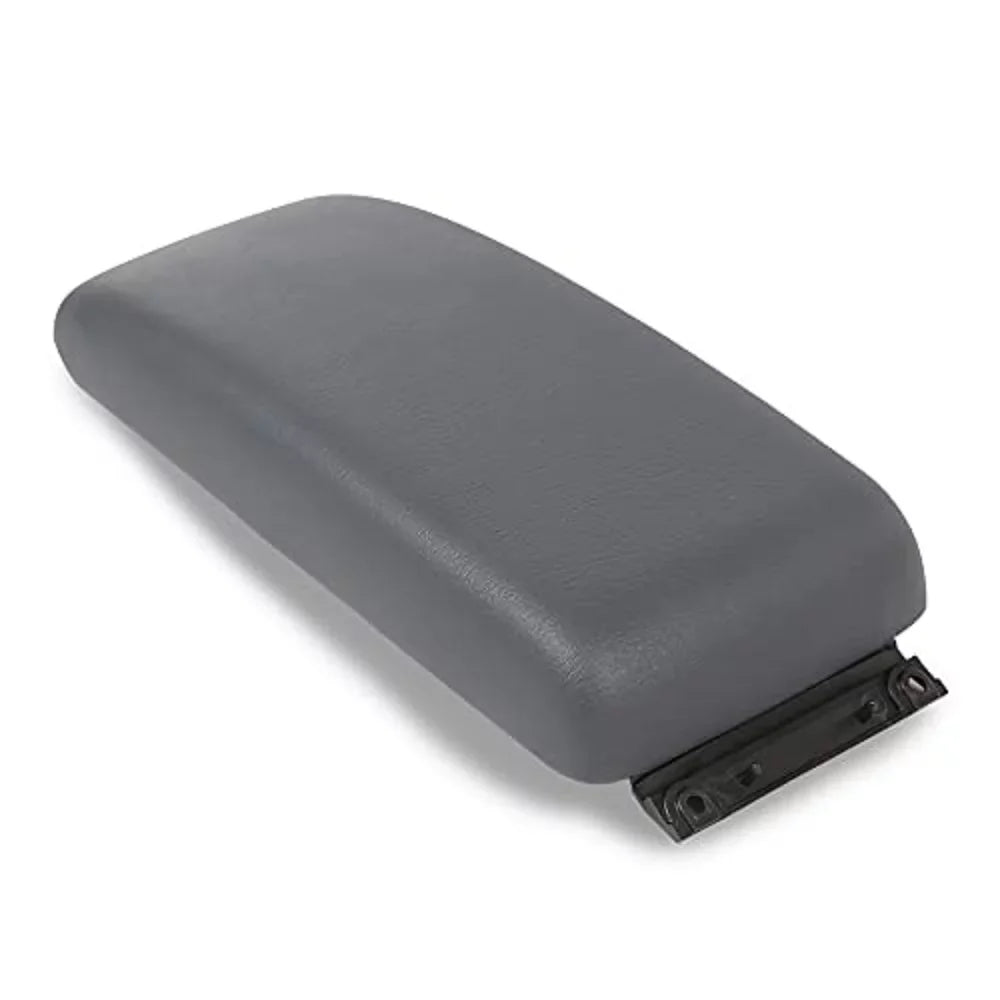 G-Plus Front Center Console Lid Fit for 1996-1998 Toyota 4Runner/1995-2000 Toyota Tacoma ‎Armrest Lids Gray