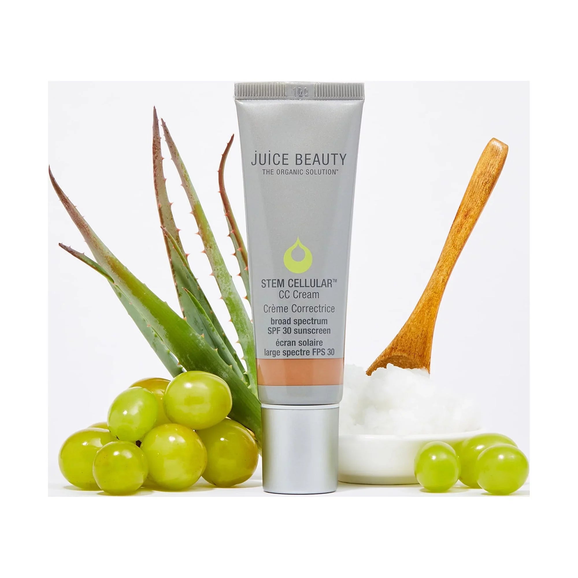 Juice Beauty Stem Cellular CC Cream, Anti Aging, SPF 30, 1.7 fl oz