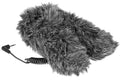 Movo WS-SM440 Furry Outdoor Microphone Windscreen Muff Custom Fit for Sennheiser MKE 440 Compact Stereo Shotgun Microphone