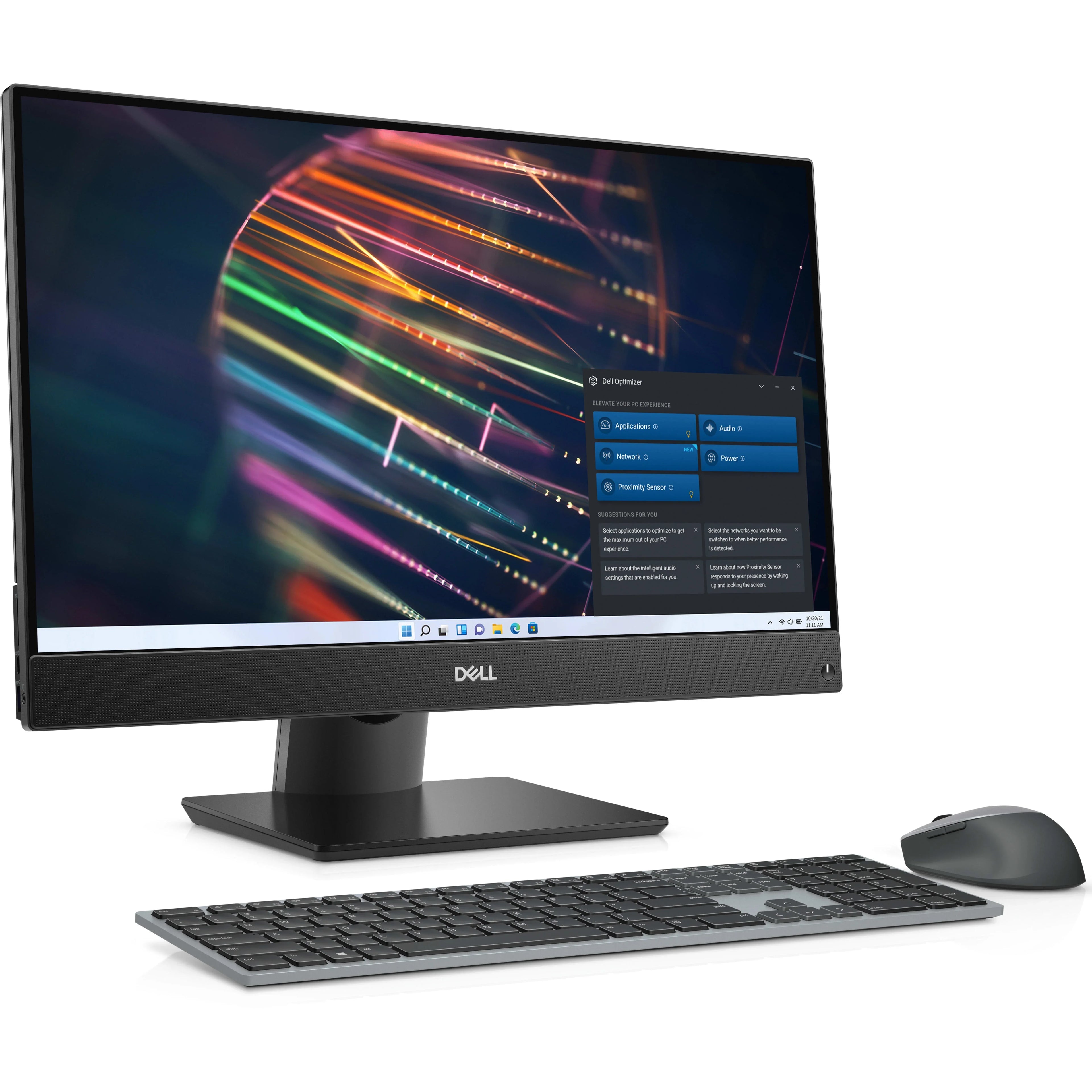 Restored Optiplex 7000 7400 AIO (2022) | 23.8" FHD | Core i5 - 256GB SSD - 16GB RAM | 6 Cores @ 4.6 GHz (Refurbished)