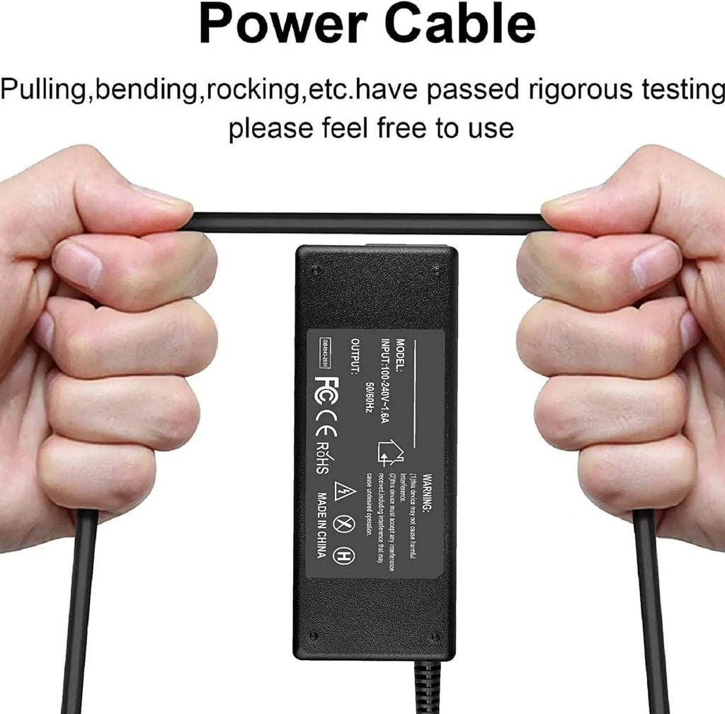 Guy-Tech AC/DC Adapter Matching with Inspiron 15 5000 i5555 Series i5555-1143BLK i5555-0001BLK 15.6" Notebook PC i55551143BLK i55550001BLK Power Supply Cord Battery Charger