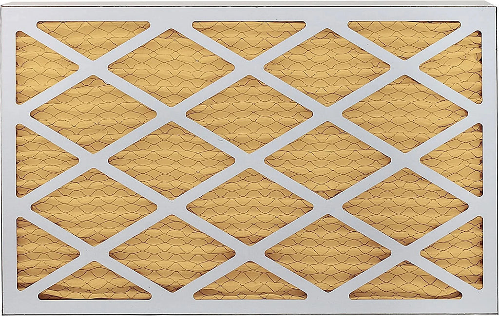 Filterbuy 15x30x2 MERV 11 Pleated HVAC AC Furnace Air Filters (2-Pack)