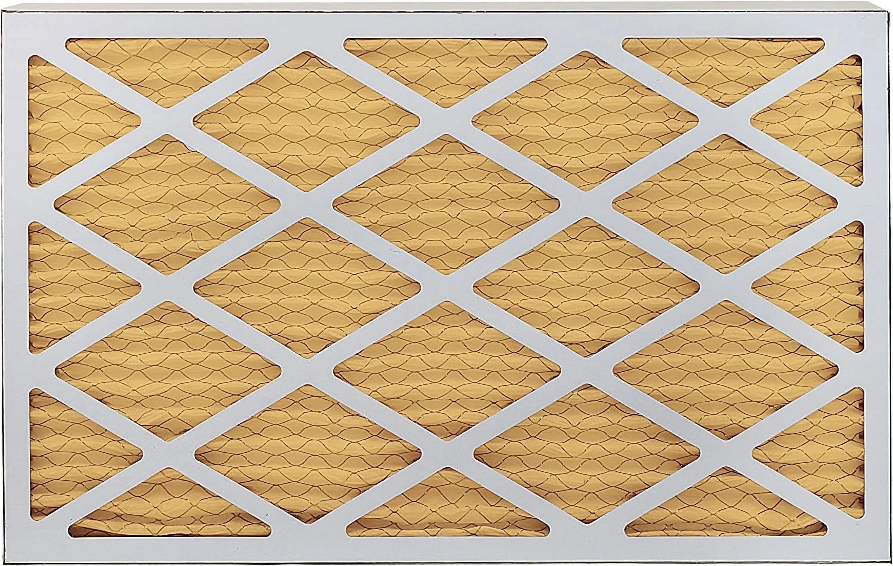 Filterbuy 12x24x2 MERV 11 Pleated HVAC AC Furnace Air Filters (3-Pack)
