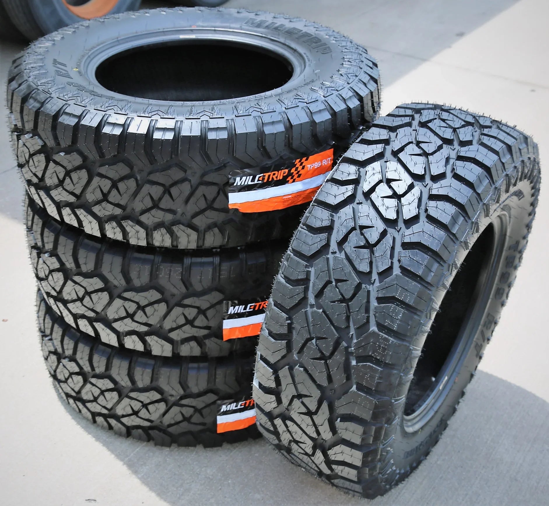 Miletrip TP99 R/T LT 285/55R20 Load E 10 Ply RT Rugged Terrain Tire
