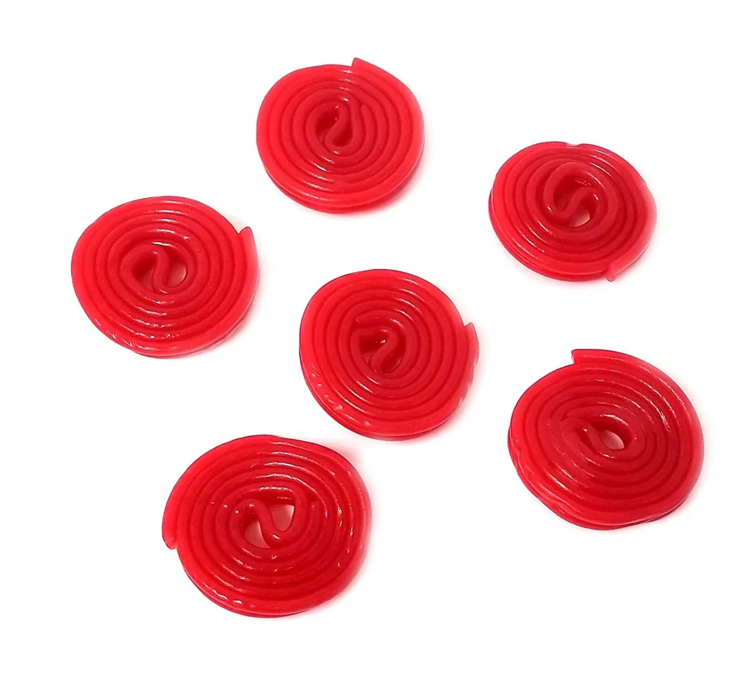 Broadway Licorice Wheels - Pin Wheels - Strawberry Wheels - Black Licorice Wheels (Red Strawberry Licorice, 3LB)