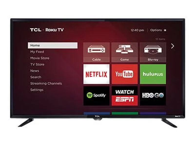 TCL 32S3750 32" 720p 60Hz Roku Smart LED HDTV