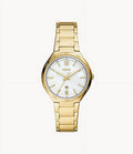 Fossil BQ3740 Ashtyn Three-Hand Date Gold-Tone Stainless Steel Watch