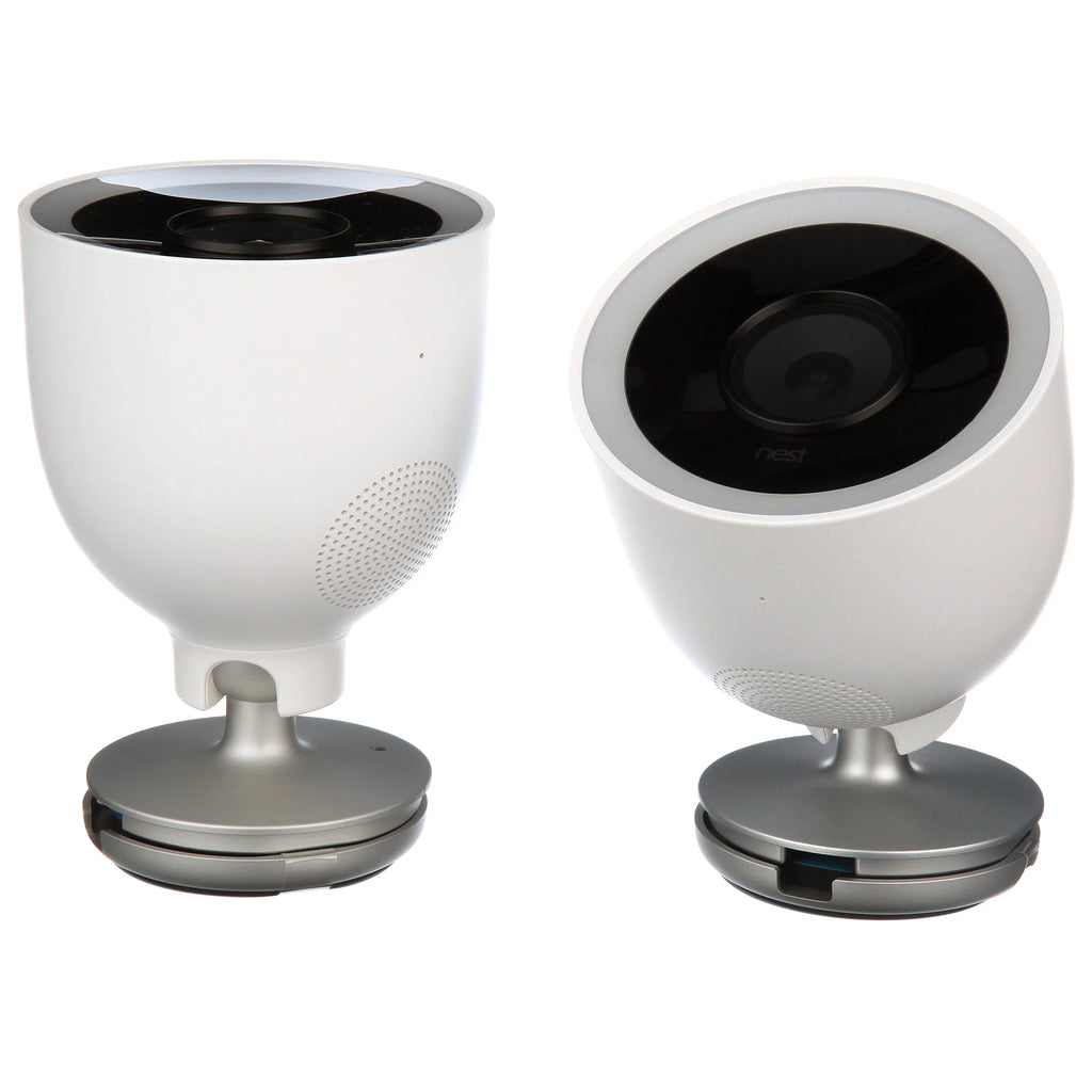 Google Nest Cam IQ Outdoor Security Camera - 2 Pack
