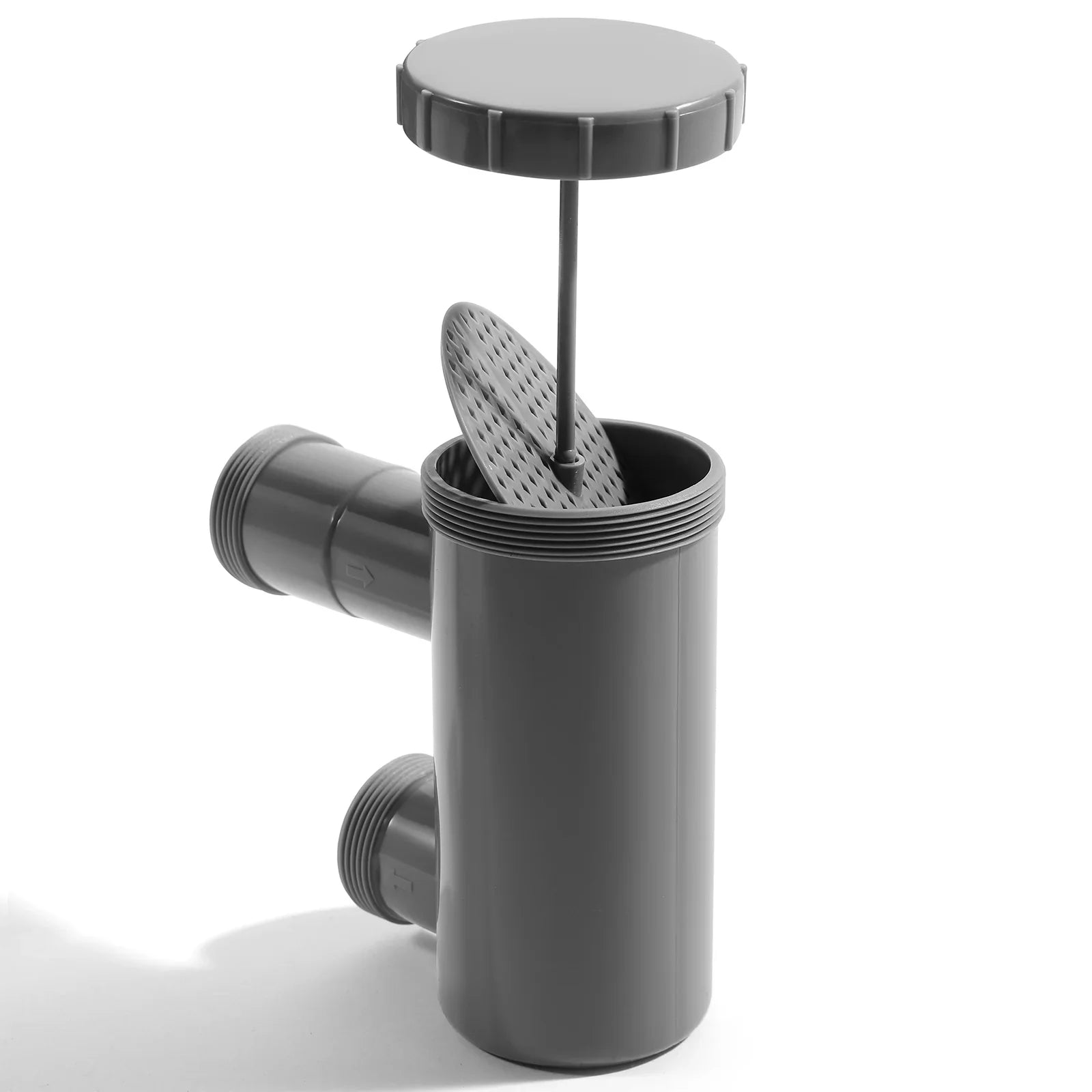 Artist hand Backwash Sink Shampoo Station Hair Salon Beauty with USB,Hair Dryer Holes,P Trap,Drawer(Black)