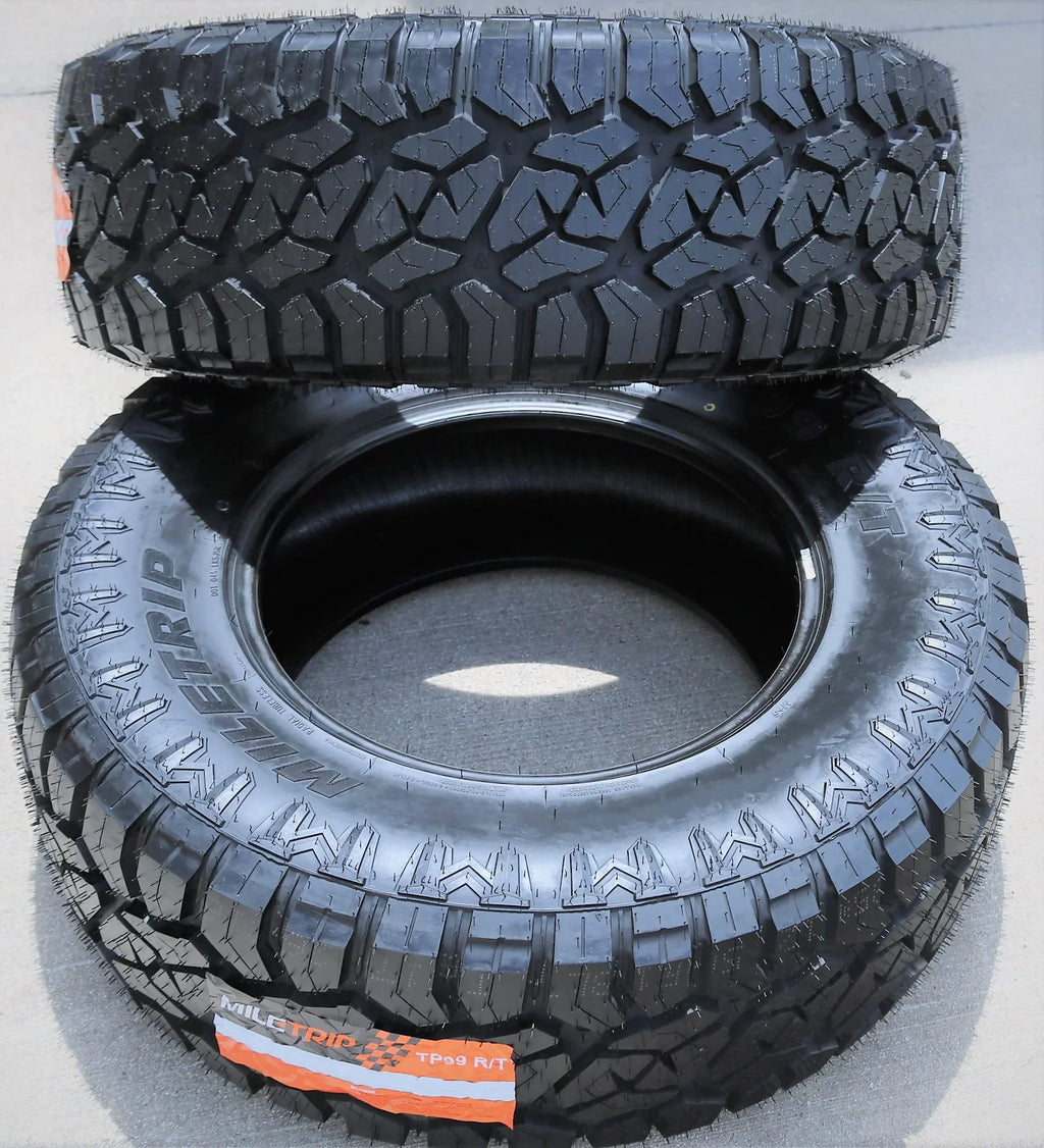 Miletrip TP99 R/T LT 285/55R20 Load E 10 Ply RT Rugged Terrain Tire