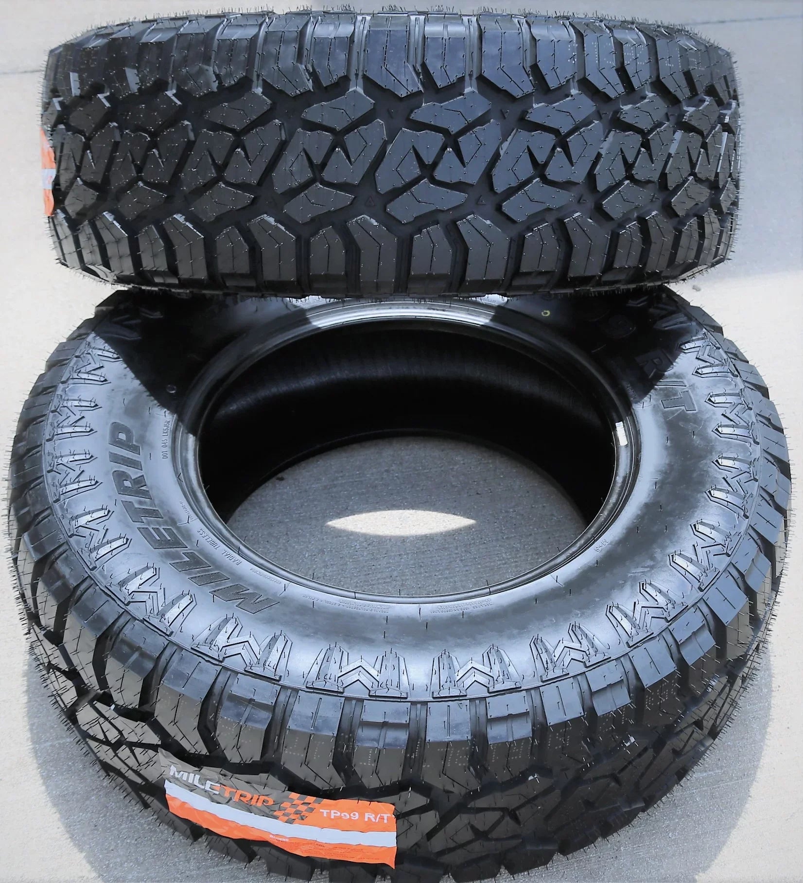 Miletrip TP99 R/T LT 285/55R20 Load E 10 Ply RT Rugged Terrain Tire