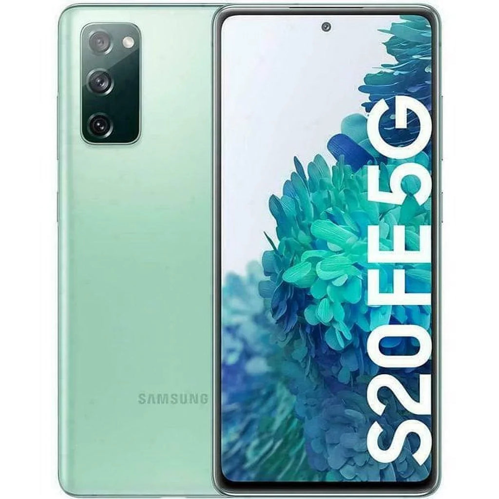 Restored Samsung Galaxy S20 FE 5G 128GB Sprint / TMobile Locked Cloud Mint (Refurbished)