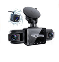 F30 HD Dual Lens Car Camera Vehicle DVR Dash Cam Video Recorder