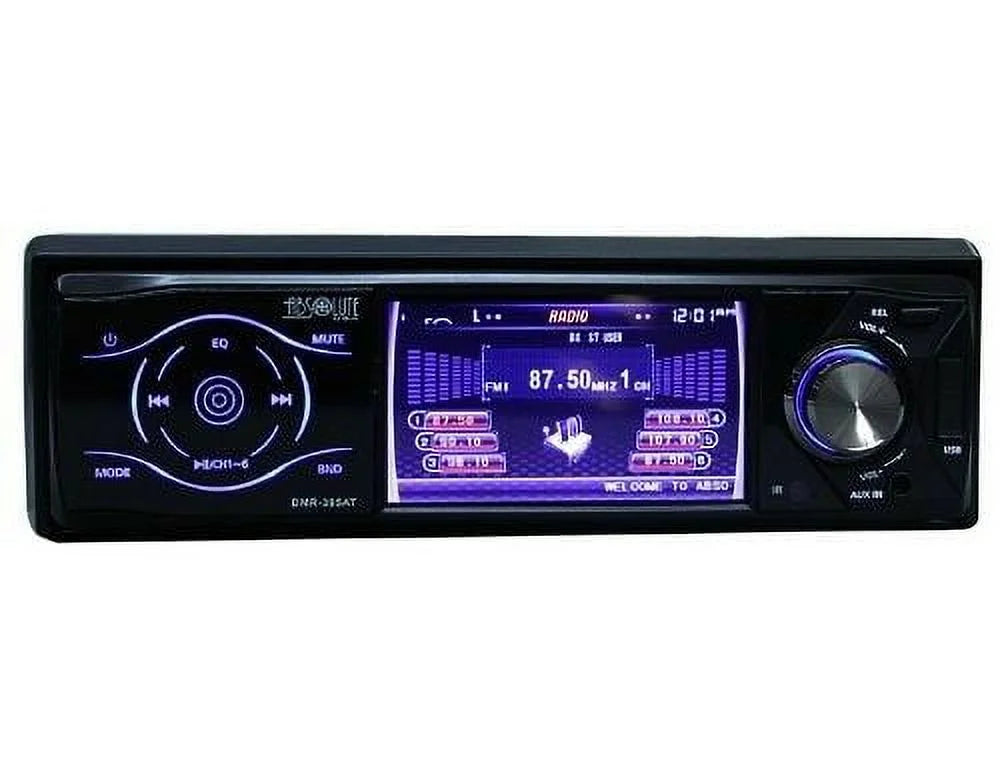 Absolute USA DMR-395AT 3.5-Inch DVD/MP3/CD Multimedia Player Widescreen Receiver