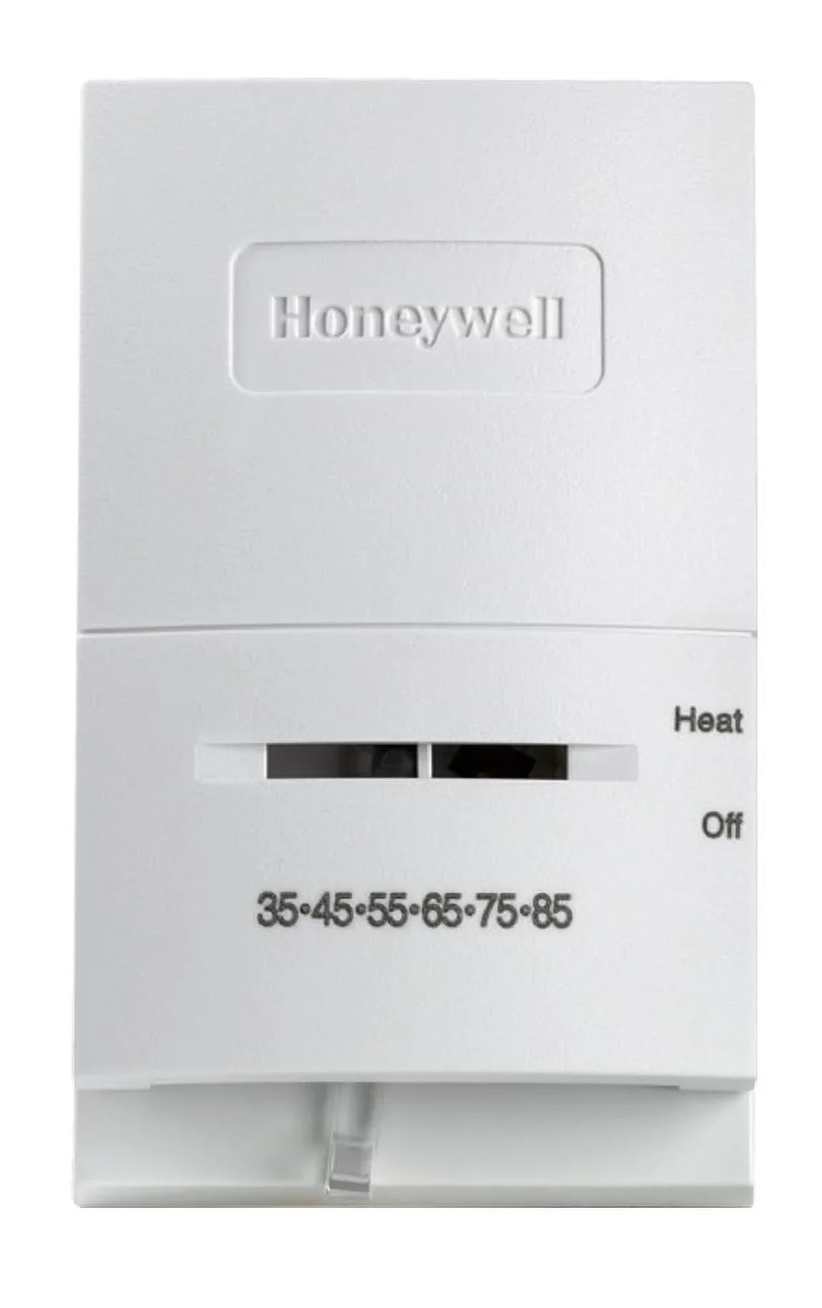 Honeywell Standard Non-Programmable Thermostat, Heat-Only (CT50K1002/E1)