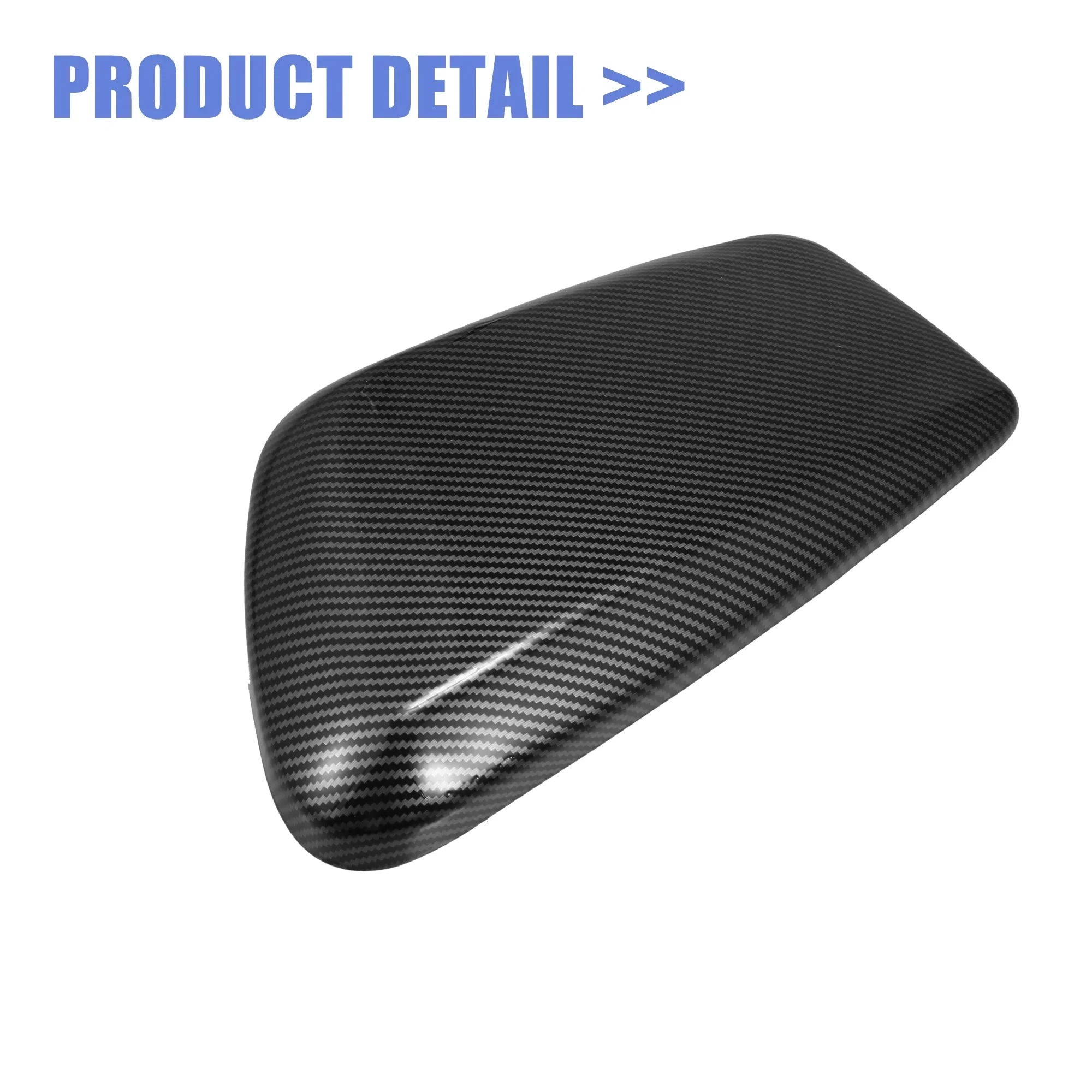 Unique Bargains Car Center Armrest Box Wrap Lid Trim Carbon Fiber Pattern Console Storage Box Protector for BMW F48 F39
