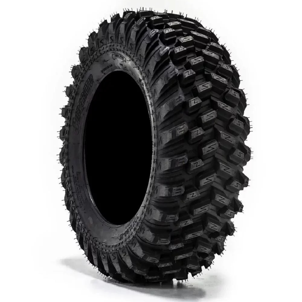 Fuel Rincon Bdlk 15" Wheels Bk 35" Warrior XT Tires Sportsman RZR Ranger