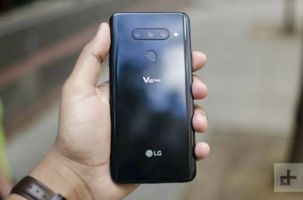 Pre-Owned LG V40 ThinQ 64GB - Black (Verizon) 4G VoLTE GSM Unlocked Page Plus US Mobile (Good)