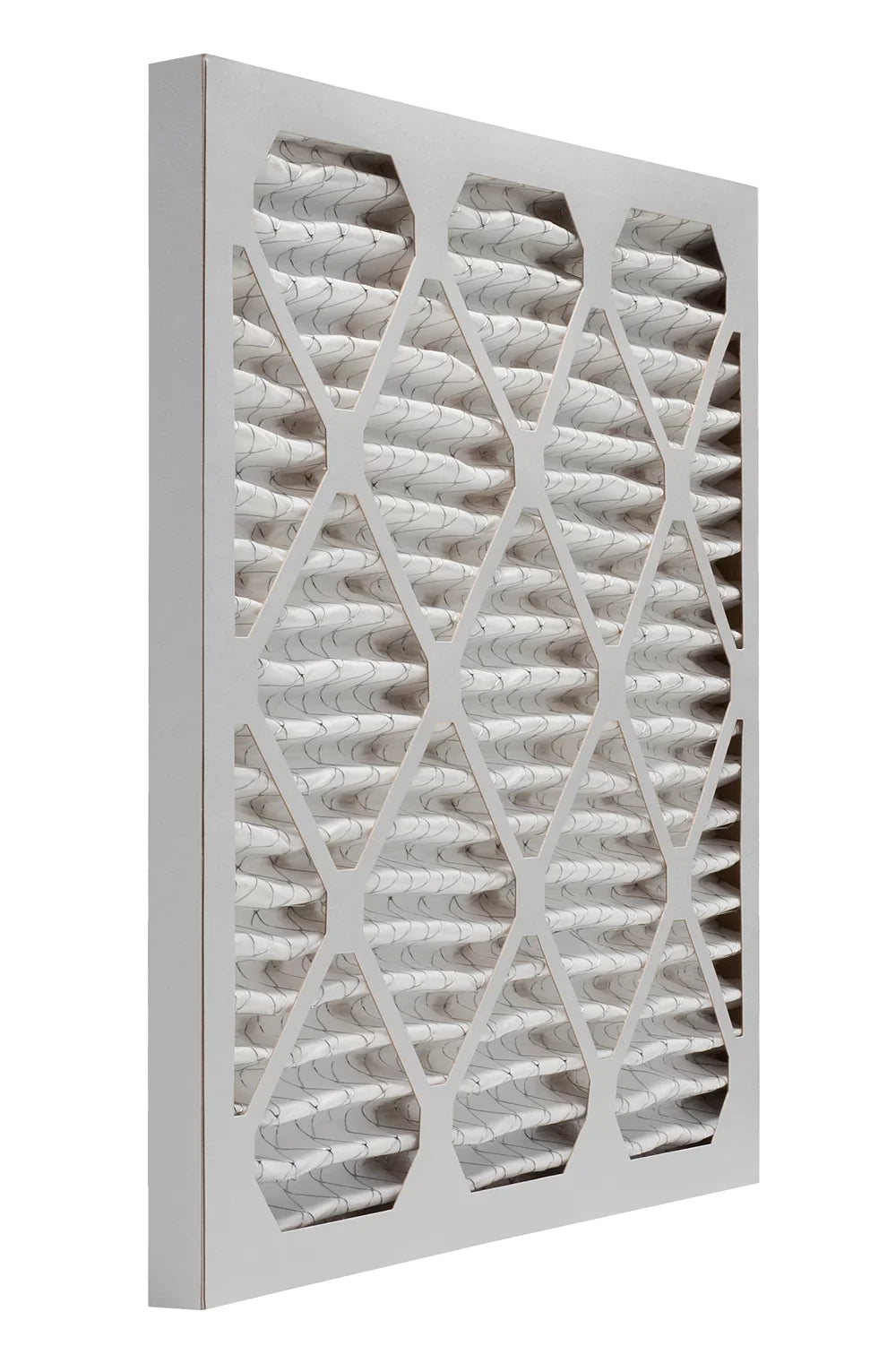 Aerostar 14x25x1 MERV 8 Pleated Air Filter, AC Furnace Air Filter, 2 Pack