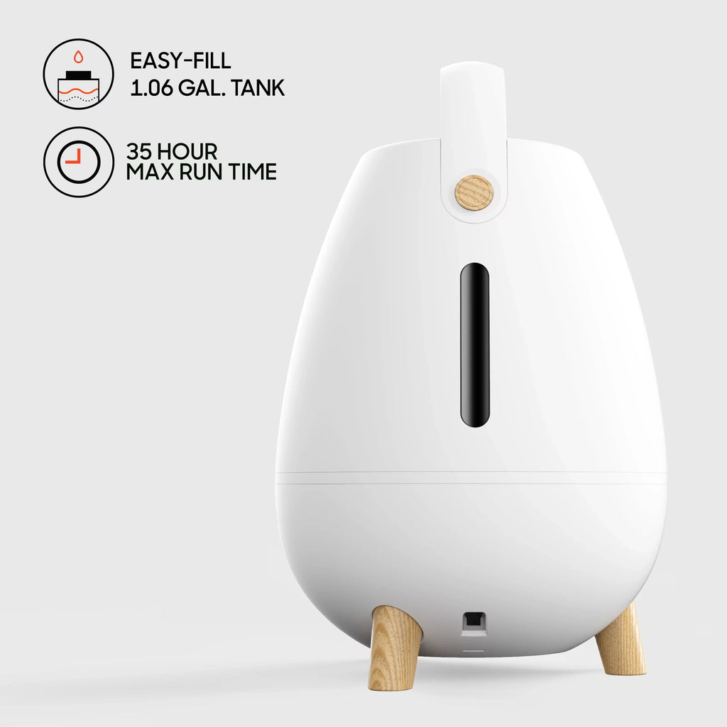 Sharper Image Mist 6 Ultrasonic Humidifier with Auto Shutoff, Remote Control (New)