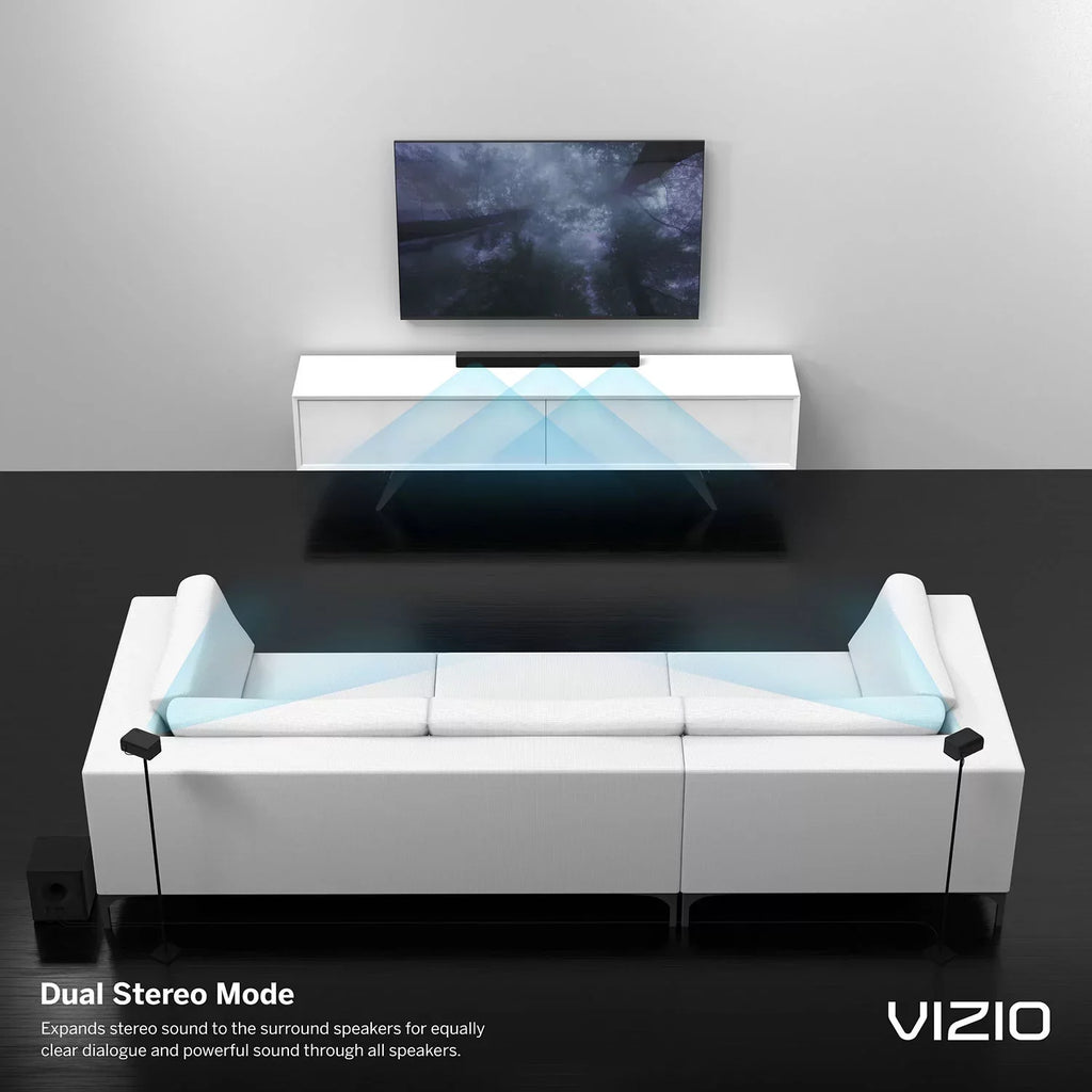 VIZIO M-Series 5.1.2 Premium Sound Bar with Dolby Atmos, DTS:X, Bluetooth