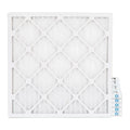 Pamlico Air 25x25x1 MERV 8 Pleated AC Furnace Air Filters. Quantity 6. (Actual Size: 24.5 x 24.5 x 0.75 Inches)