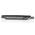 For 2007-2017 Dodge Caliber Durango Jeep Compass Grand Cherokee Rear LED 3rd Third Brake Light Tail Stop Lamp Chrome Housing Smoked Lens 14 15 16