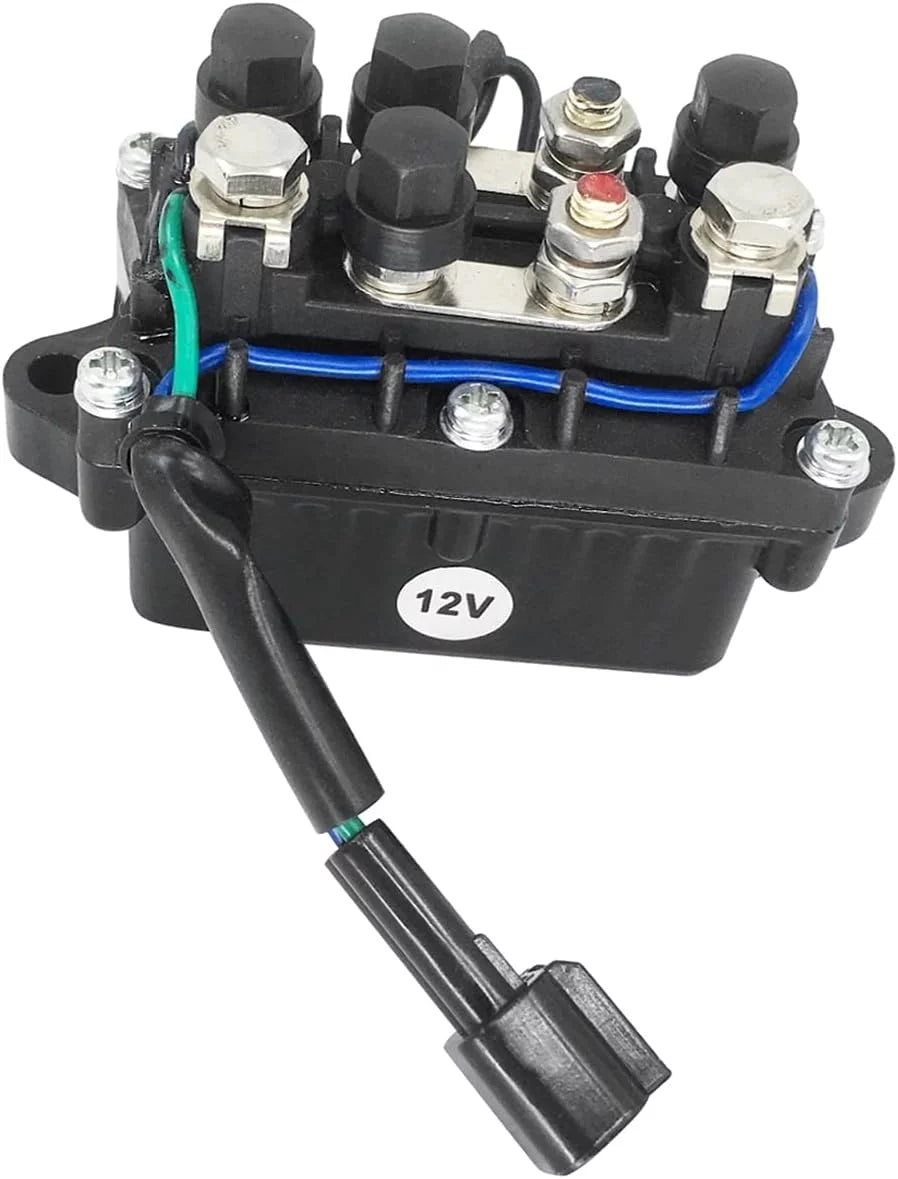 Trim Relay For 2005-2009 Yamaha Outboard F-250 HP F-225 HP TLR Model 2009 Yamaha Outboard F-40 HP F-25 HP 63P-81950-00