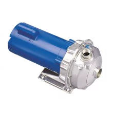 Goulds 1ST1E9C4, Centrifugal Pump, NPE Series, 1 HP, 208-230/460 Volts, 3 Phase, 3500 RPM, 1" NPT Discharge, 1-1/4" NPT Suction, 45 GPM Max., 114 ft. Max. Head, 5-3/16" Impeller, TEFC Enclosure