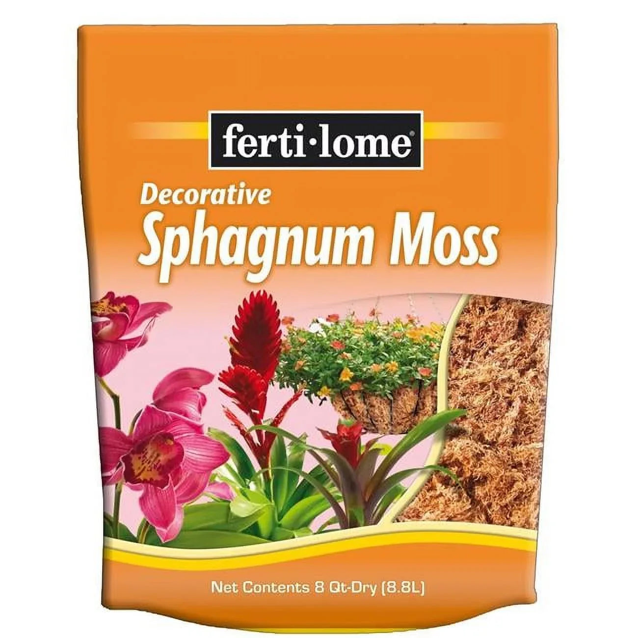 Fertilome 8 qt. Decorative Floral Sphagnum Peat Moss