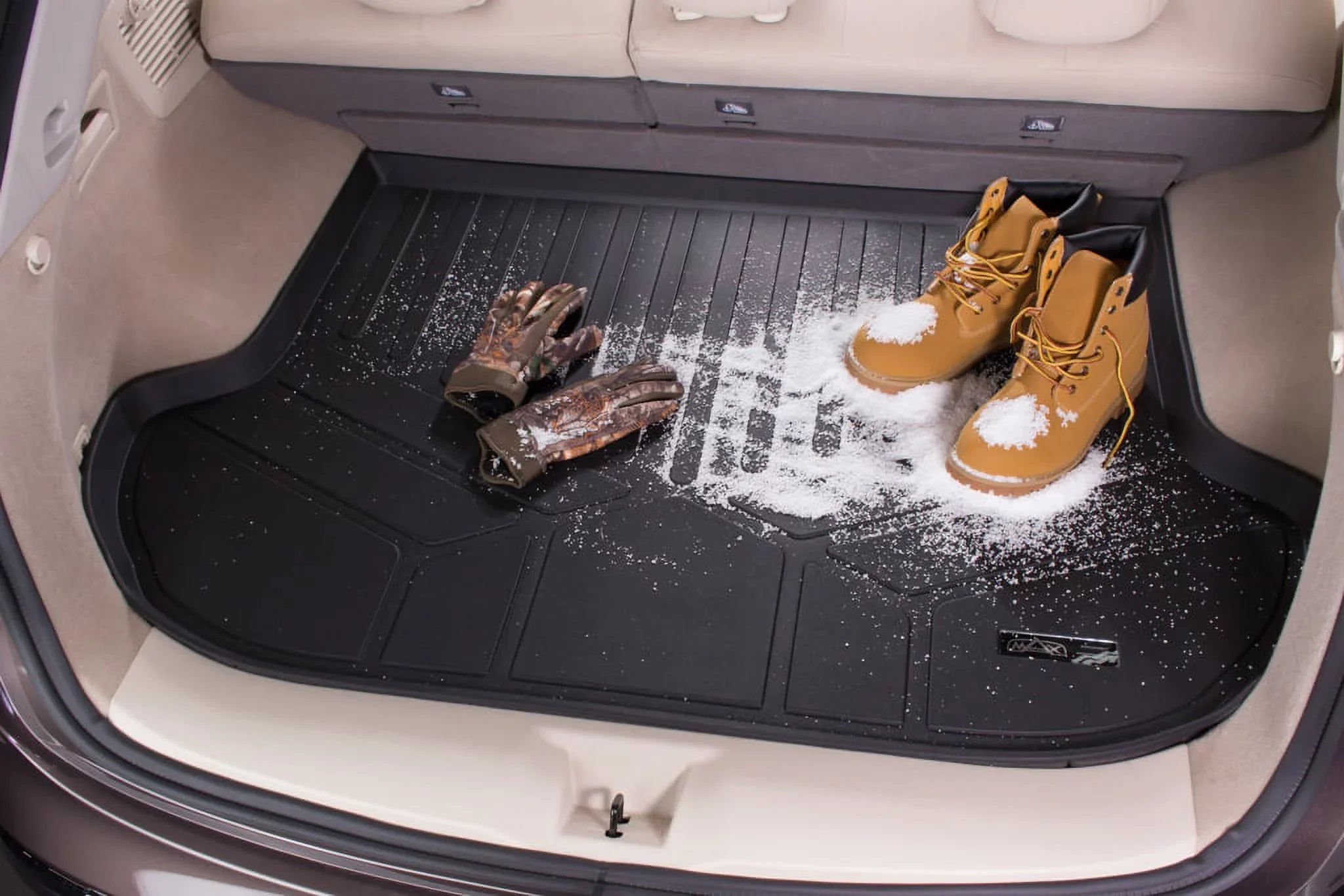 Smartliner Climate Cargo/Trunk Liner Mat Blk for 2013-17 Honda Accord Sedan