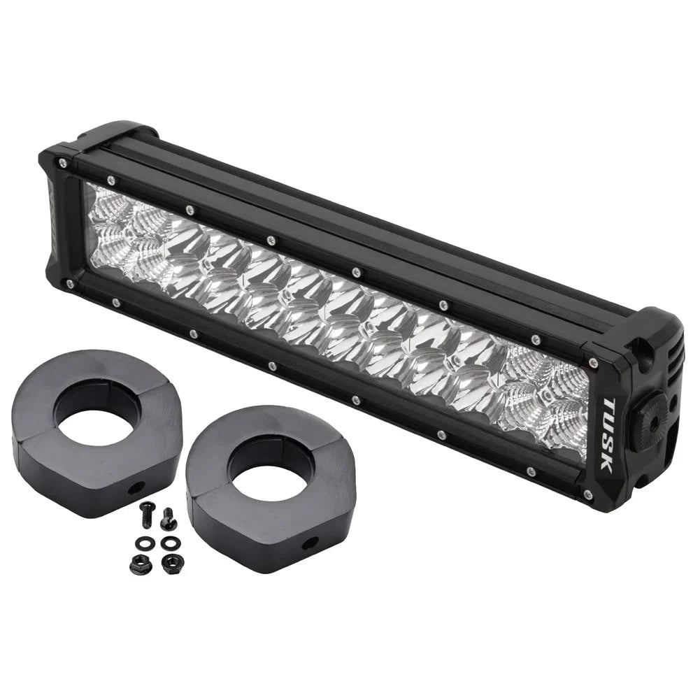 Tusk V2 LED Light Bar Kit 12" Straight For CAN-AM Commander 800R XT 2011-2020