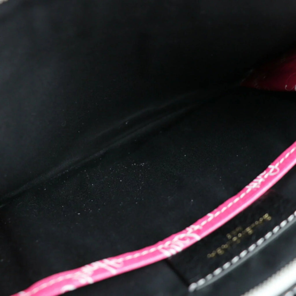 Pre-Owned BALENCIAGA Balenciaga clutch bag 476046 leather rose pink NEW YORK CITY (Like New)