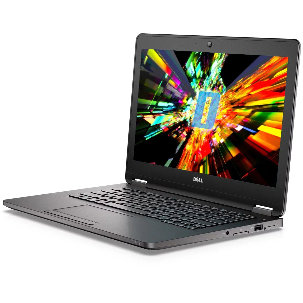 Used E7270 12.5" Laptop, Core i5 6300U 2.4Ghz, 8GB DDR4, 256GB M.2 SSD, HDMI, Webcam, Windows 10 Home