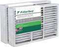 Filterbuy 17.5x27x5 MERV 8 Pleated HVAC AC Furnace Air Filters for Trane Perfect Fit (2-Pack)