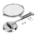 Nikou 3X Vanity Mirror- Bathroom Wall Mount Makeup Mirror Foldable Swiveling Dual-side 3X Manifying Vanity Mirror (Size : 6-inch)