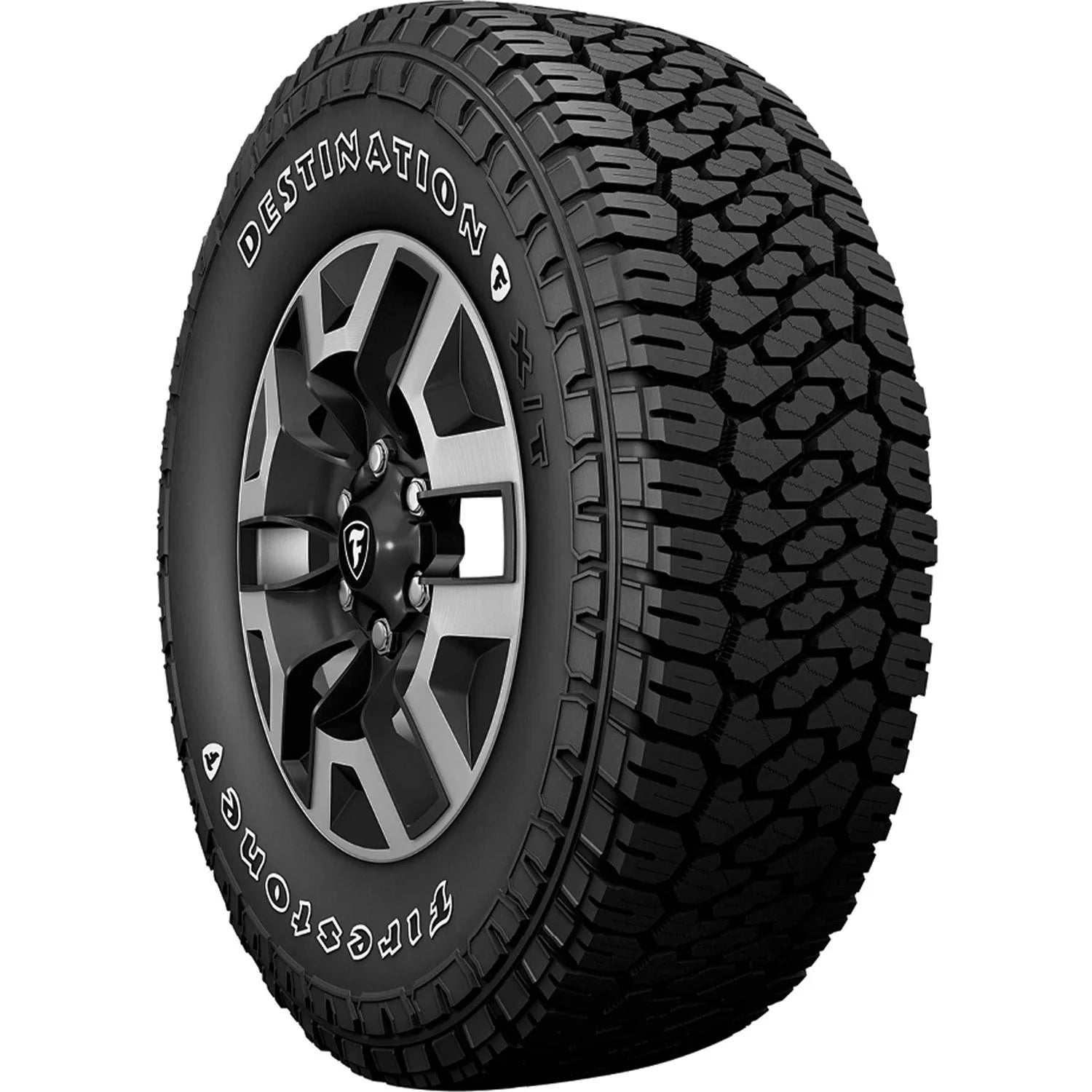 Firestone Destination X/T All Terrain LT255/75R17 111/108T C Light Truck Tire