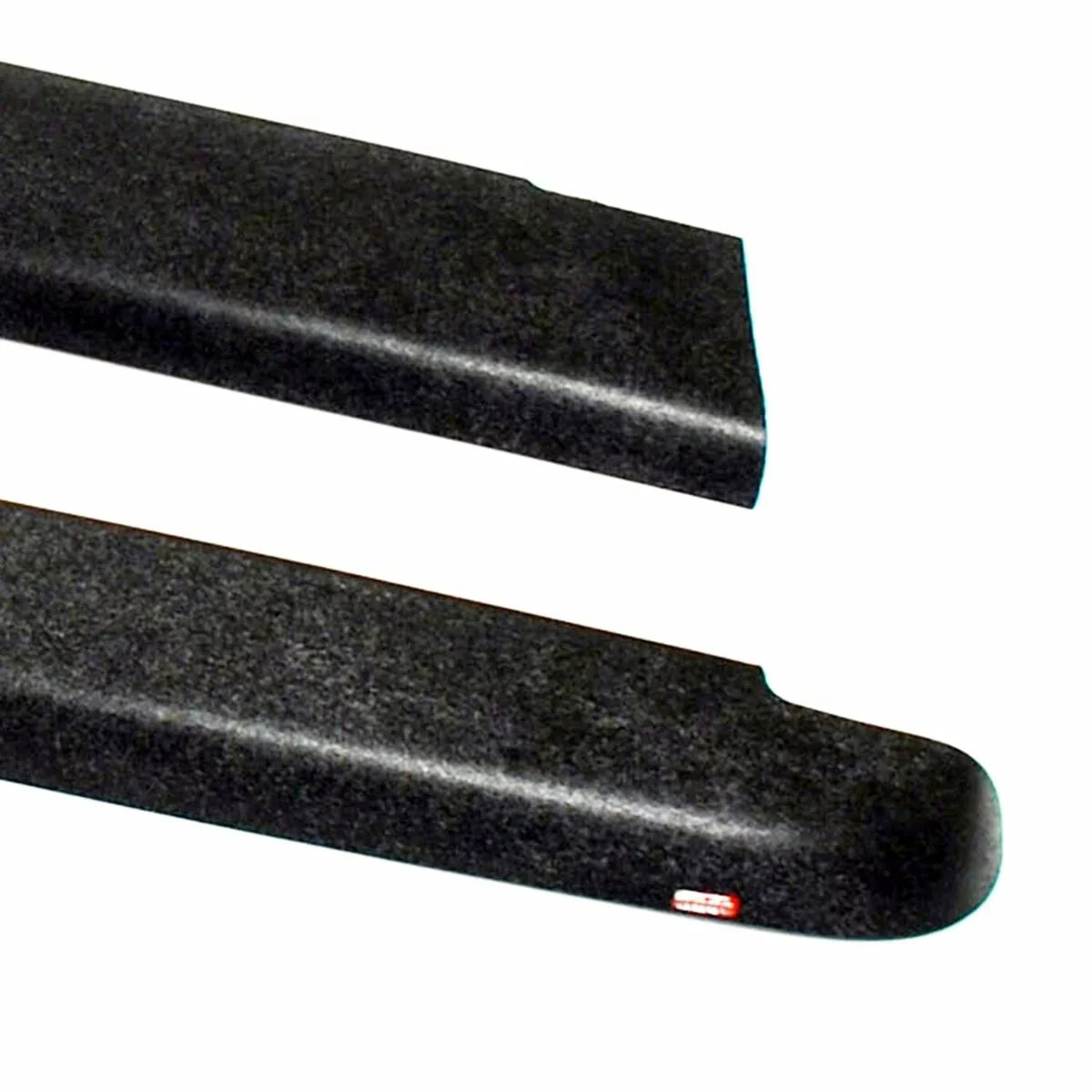 Wade 72 40621 Truck Bed Rail Caps Black Smooth Finish Without Stake Holes For Fits select: 1999-2001,2003-2004 FORD RANGER