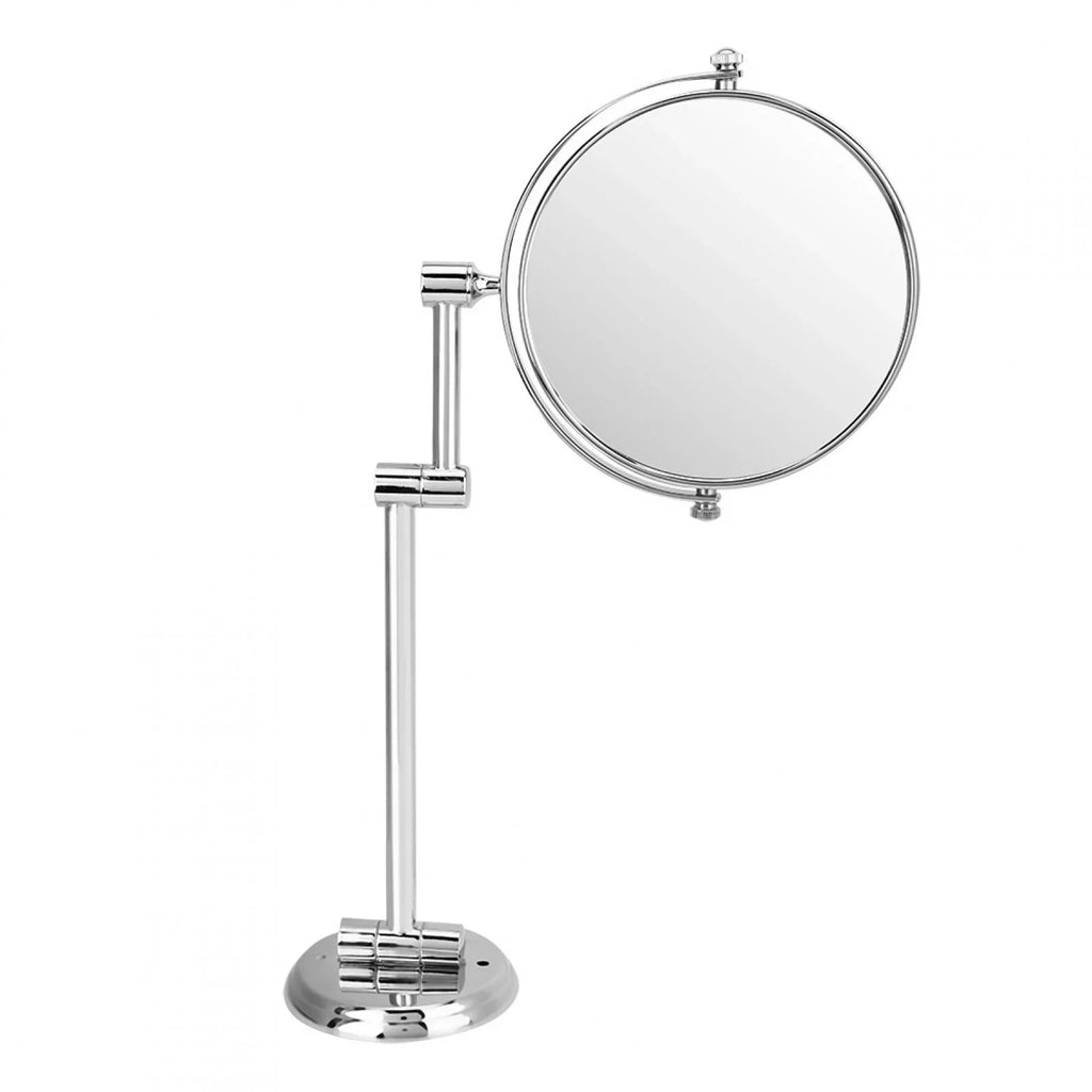 Nikou 3X Vanity Mirror- Bathroom Wall Mount Makeup Mirror Foldable Swiveling Dual-side 3X Manifying Vanity Mirror (Size : 6-inch)