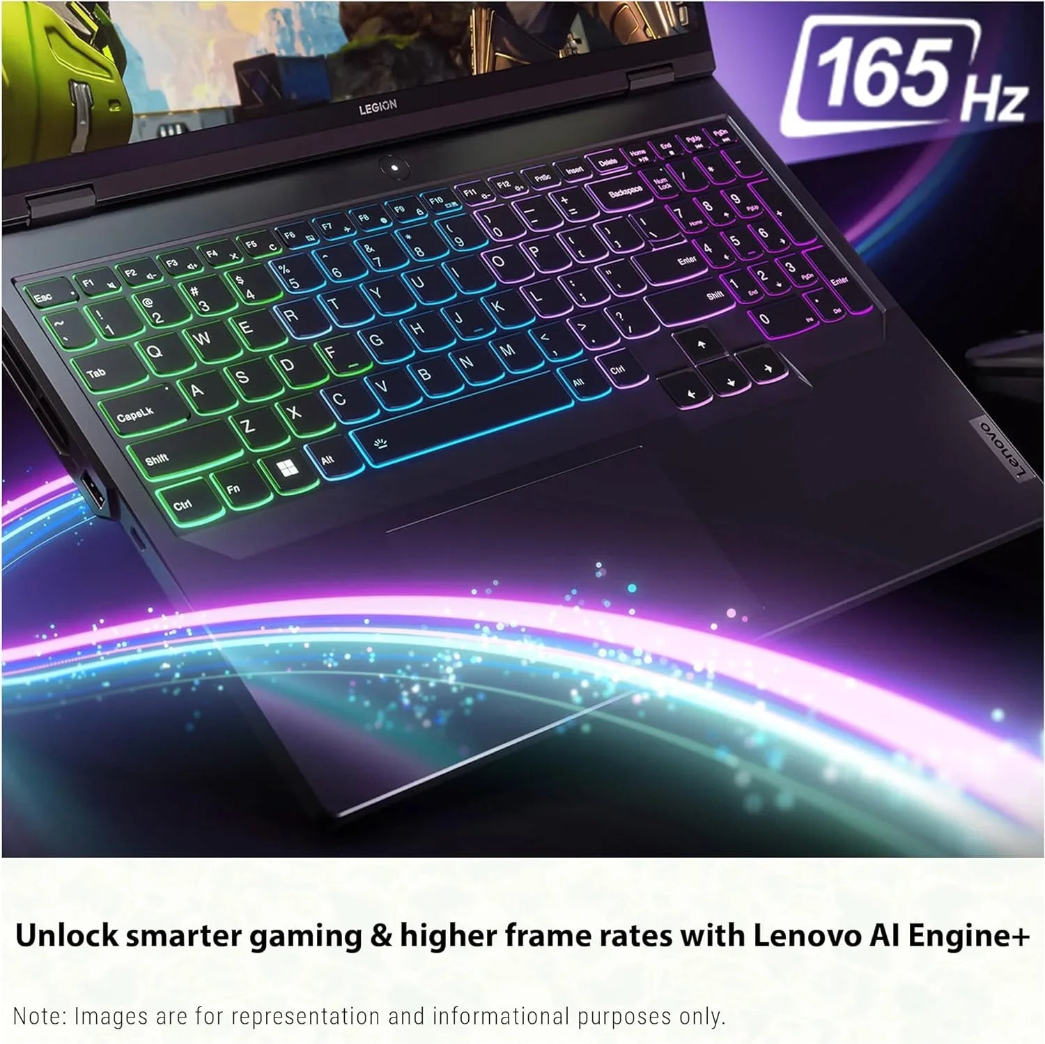 Lenovo Legion Pro 5i Gaming Laptop, 13th Gen Core i7-13700HX, 16 GB DDR5 Ram, 2 TB PCIe SSD, 16" WQXGA(2560x1600), Nvidia Geforce RTX 4060, Windows 11 Home