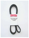 Treadmillpartszone Replacement ProForm Model PFEVEL27860 470 HR Elliptical Drive Belt Part 132699