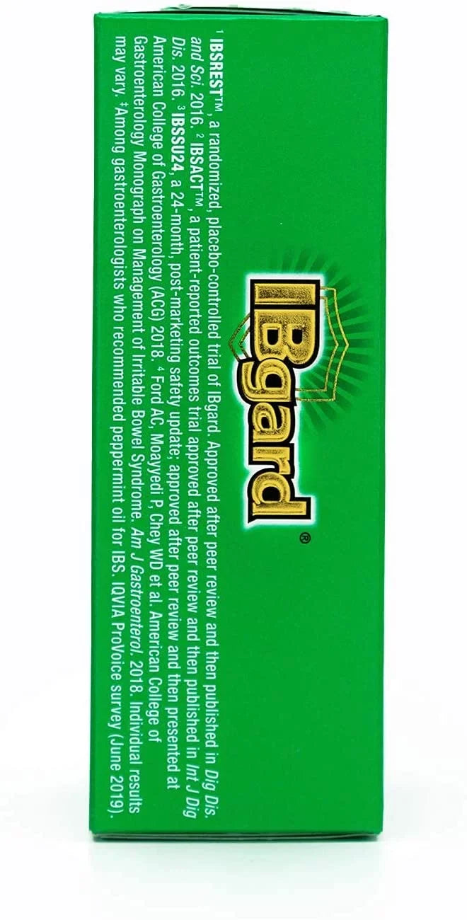 IBgard Irritable Bowel Syndrome (IBS) Relief 48 Capsules (Pack of 2)