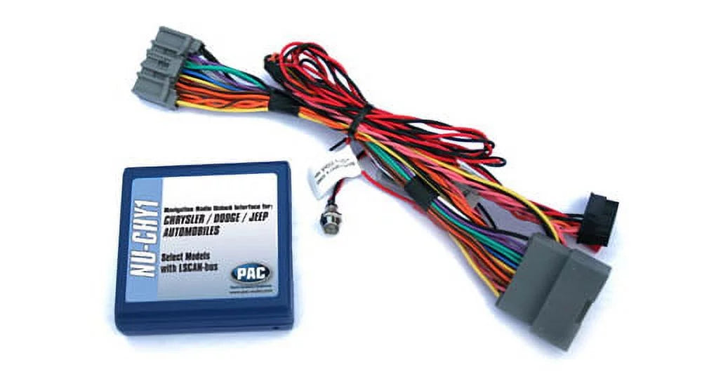 Pac NU-CHY1 Factory Nav Navigation Radio Dvd Bluetooth Unlock 11-13 Chrysler 200