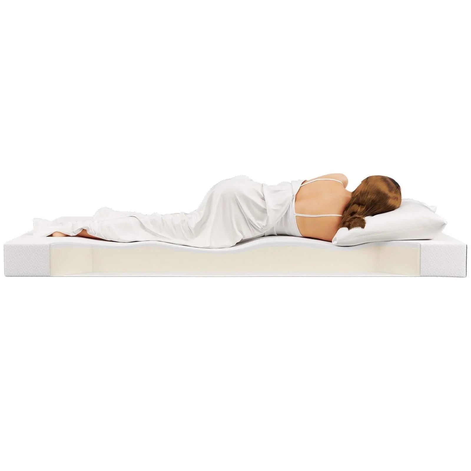 Emma 6" Narrow Twin Mattress